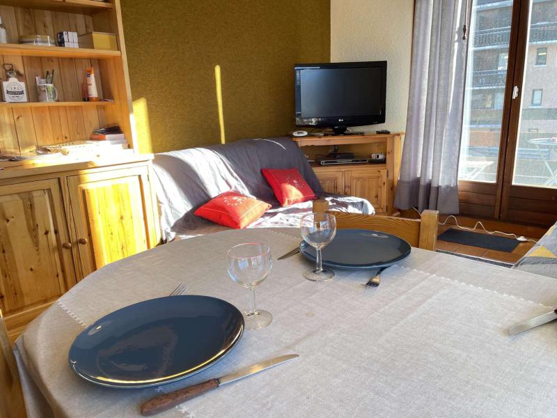 Ski verhuur Appartement 3 kamers 6 personen (190-113I) - Résidence le Villaret I - Risoul - Woonkamer