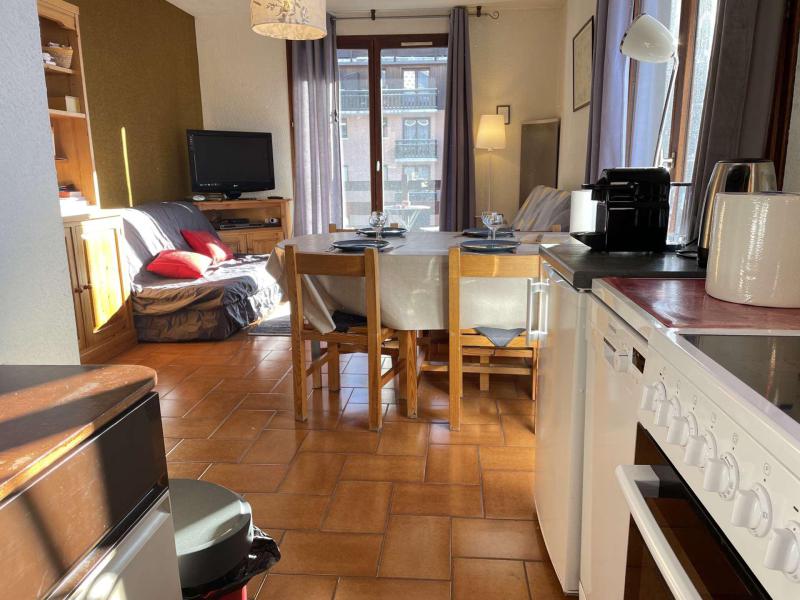 Ski verhuur Appartement 3 kamers 6 personen (190-113I) - Résidence le Villaret I - Risoul - Woonkamer