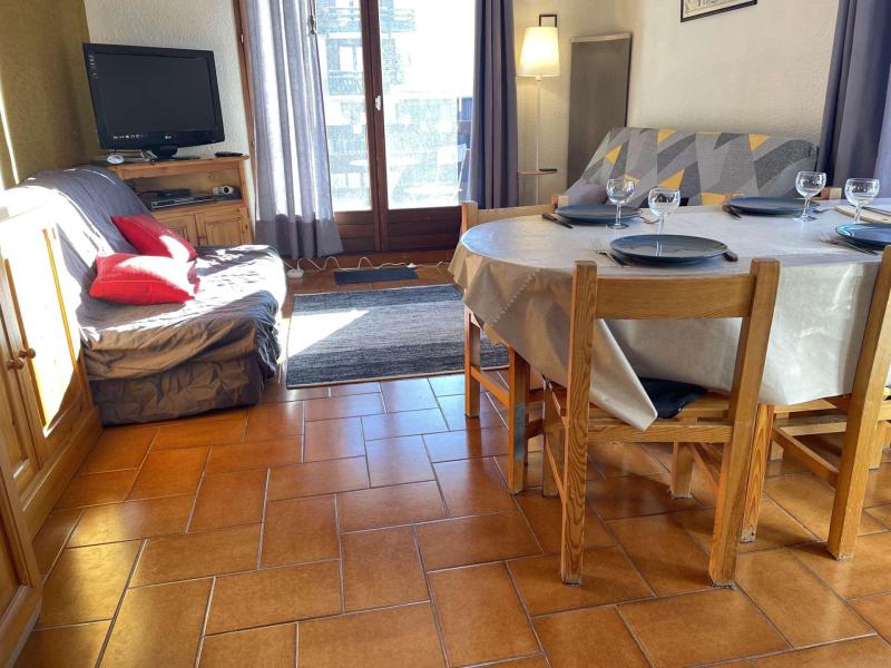 Ski verhuur Appartement 3 kamers 6 personen (190-113I) - Résidence le Villaret I - Risoul - Woonkamer