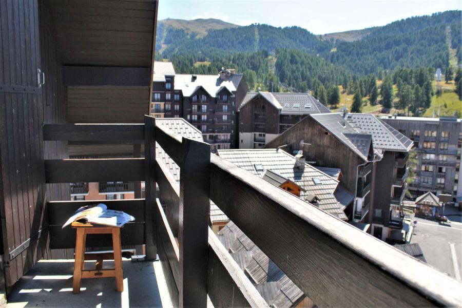 Location au ski Appartement 3 pièces 6 personnes (116) - Résidence le Villaret I - Risoul - Balcon