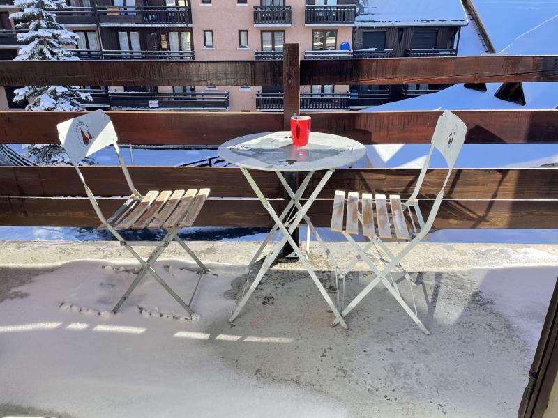 Location au ski Appartement 3 pièces 6 personnes (190-113I) - Résidence le Villaret I - Risoul - Terrasse