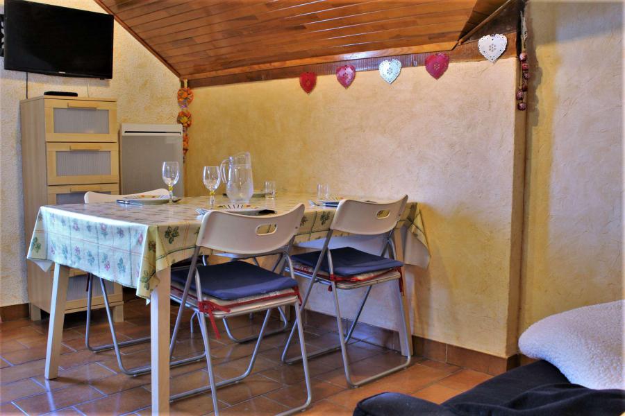 Location au ski Appartement 3 pièces cabine 4 personnes (781) - Résidence le Villaret I - Risoul - Séjour