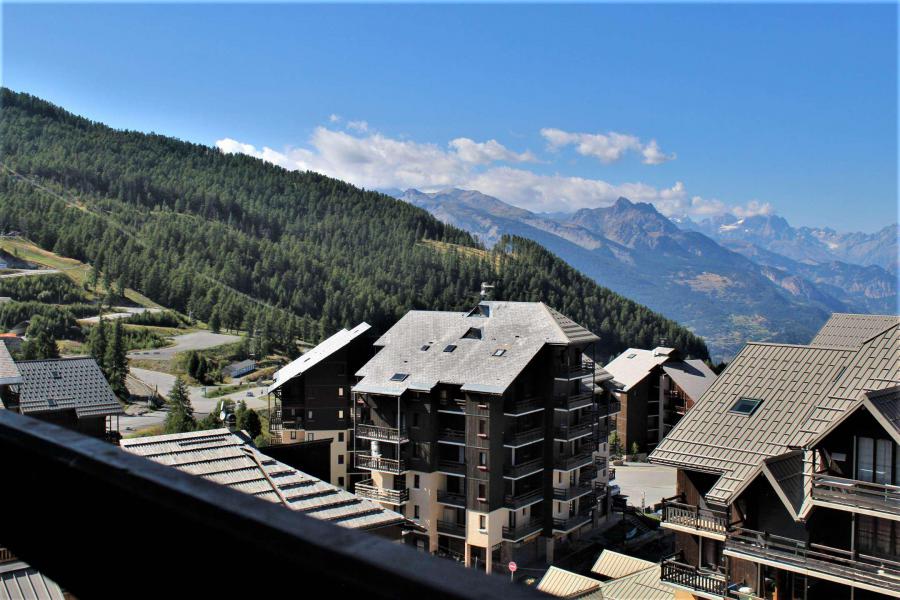 Location au ski Appartement 3 pièces cabine 4 personnes (781) - Résidence le Villaret I - Risoul - Terrasse