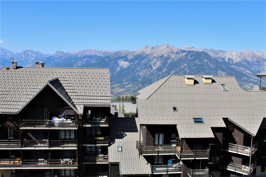 Location au ski Appartement 3 pièces cabine 4 personnes (781) - Résidence le Villaret I - Risoul - Terrasse