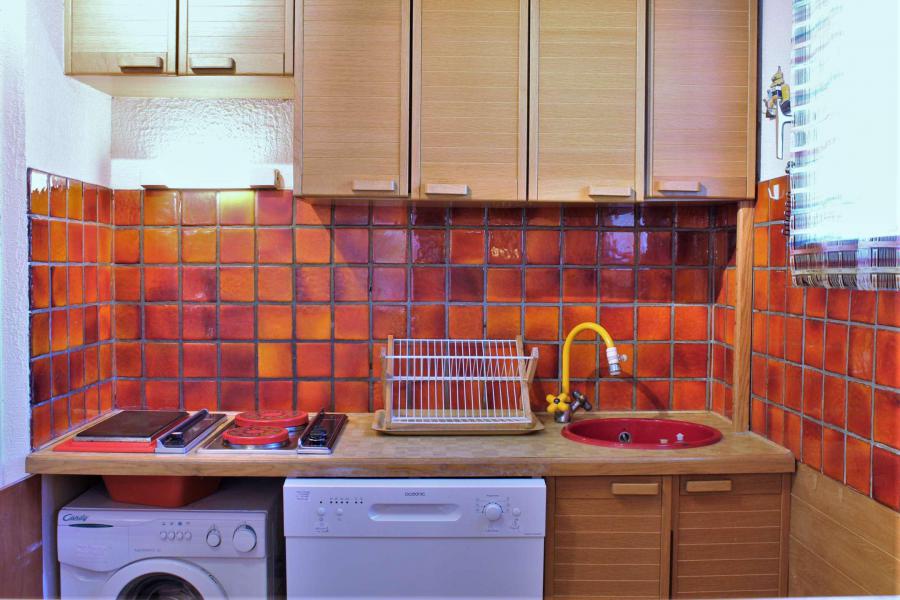 Alquiler al esquí Apartamento 3 piezas cabina para 6 personas (13) - Résidence le Villaret II - Risoul - Kitchenette