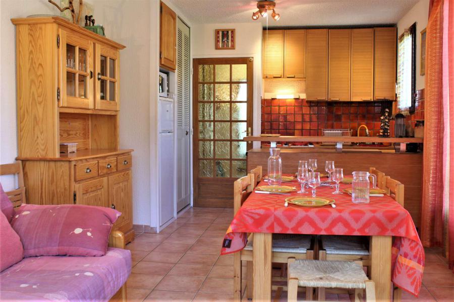 Ski verhuur Appartement 3 kabine kamers 6 personen (13) - Résidence le Villaret II - Risoul - Woonkamer