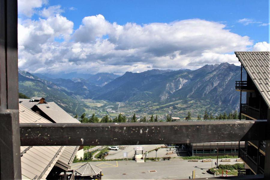 Skiverleih 2-Zimmer-Berghütte für 6 Personen (67) - Résidence les Airelles A - Risoul - Terrasse