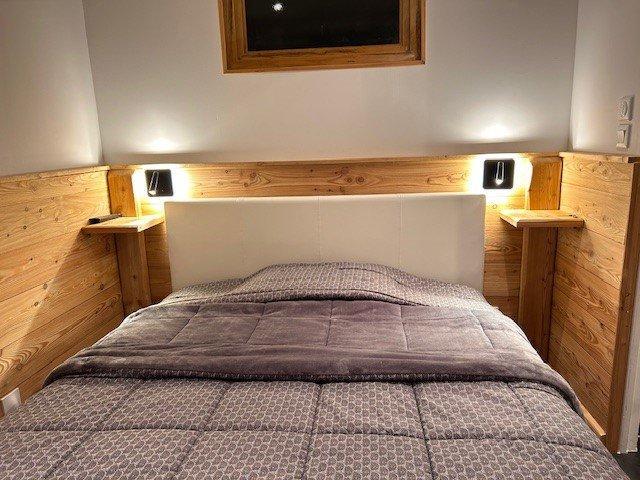 Rent in ski resort 3 room apartment 6 people (110) - Résidence les Airelles A - Risoul - Bedroom