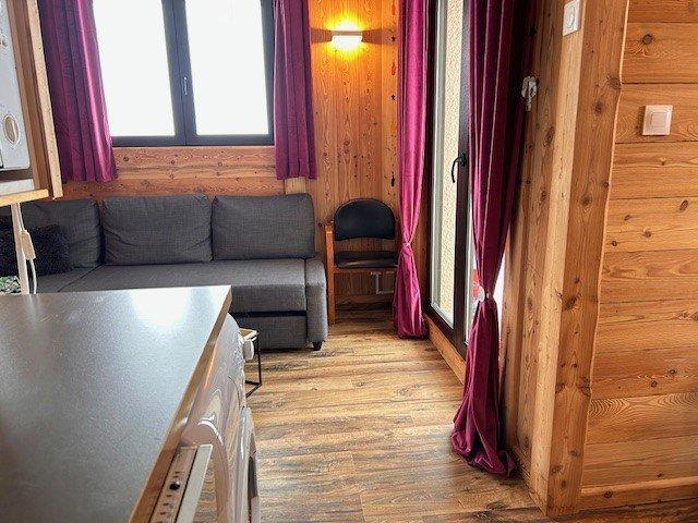 Rent in ski resort 3 room apartment 6 people (110) - Résidence les Airelles A - Risoul - Living room