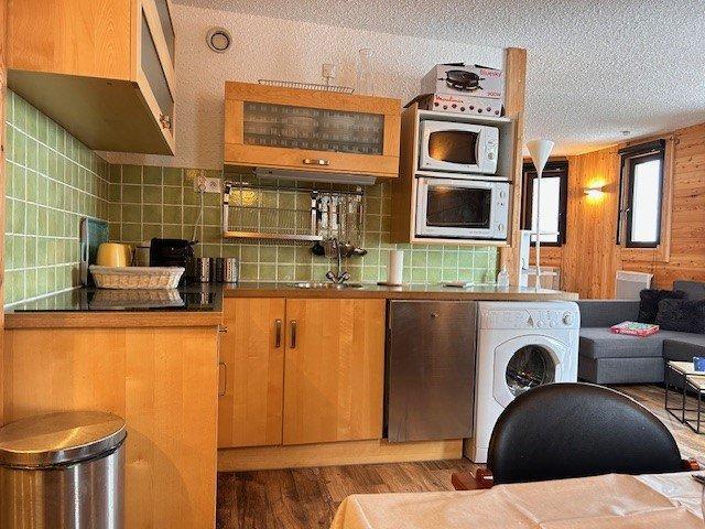 Alquiler al esquí Apartamento 3 piezas para 6 personas (110) - Résidence les Airelles A - Risoul - Kitchenette