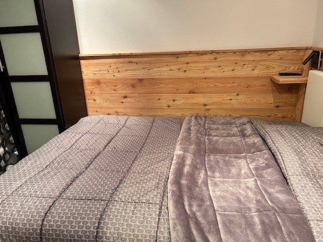 Location au ski Appartement 3 pièces 6 personnes (110) - Résidence les Airelles A - Risoul - Chambre