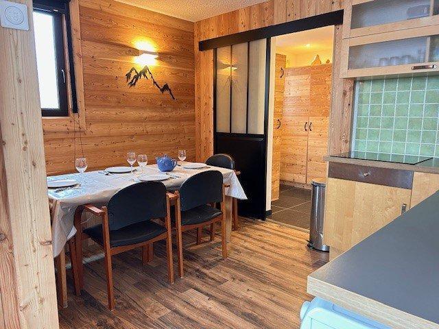 Location au ski Appartement 3 pièces 6 personnes (110) - Résidence les Airelles A - Risoul - Séjour