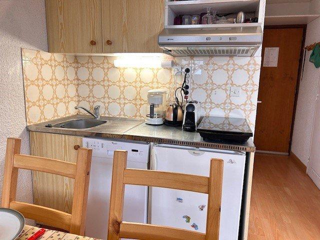 Skiverleih 2-Zimmer-Appartment für 4 Personen (23B) - Résidence les Airelles B - Risoul - Kochnische