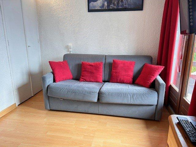 Skiverleih 2-Zimmer-Appartment für 4 Personen (23B) - Résidence les Airelles B - Risoul - Wohnzimmer