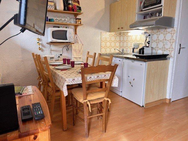 Wynajem na narty Apartament 2 pokojowy 4 osób (23B) - Résidence les Airelles B - Risoul - Pokój gościnny