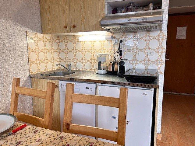 Alquiler al esquí Apartamento 2 piezas para 4 personas (23B) - Résidence les Airelles B - Risoul - Kitchenette