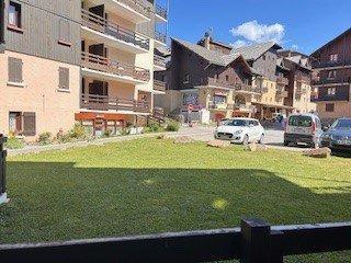 Alquiler al esquí Apartamento cabina 2 piezas para 4 personas (10B) - Résidence les Airelles B - Risoul - Balcón