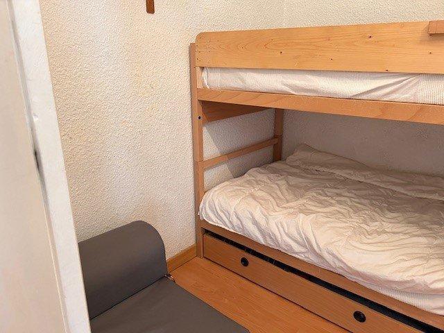 Ski verhuur Appartement 2 kamers 4 personen (23B) - Résidence les Airelles B - Risoul - Stapelbedden