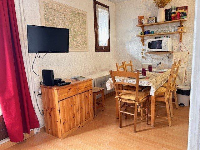 Ski verhuur Appartement 2 kamers 4 personen (23B) - Résidence les Airelles B - Risoul - Woonkamer