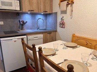 Ski verhuur Appartement 2 kamers bergnis 4 personen (10B) - Résidence les Airelles B - Risoul - Keukenblok