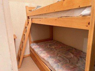 Ski verhuur Appartement 2 kamers bergnis 4 personen (10B) - Résidence les Airelles B - Risoul - Stapelbedden