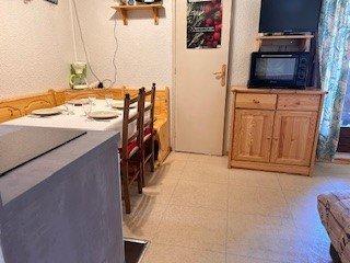 Ski verhuur Appartement 2 kamers bergnis 4 personen (10B) - Résidence les Airelles B - Risoul - Woonkamer