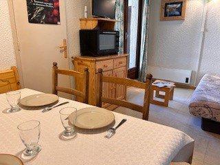 Ski verhuur Appartement 2 kamers bergnis 4 personen (10B) - Résidence les Airelles B - Risoul - Woonkamer