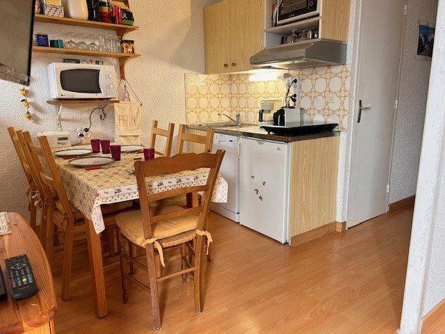 Location au ski Appartement 2 pièces 4 personnes (23B) - Résidence les Airelles B - Risoul - Kitchenette