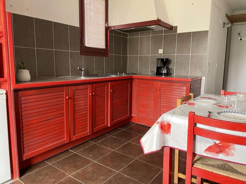 Location au ski Appartement 2 pièces 5 personnes (24) - Résidence les Airelles B - Risoul - Kitchenette