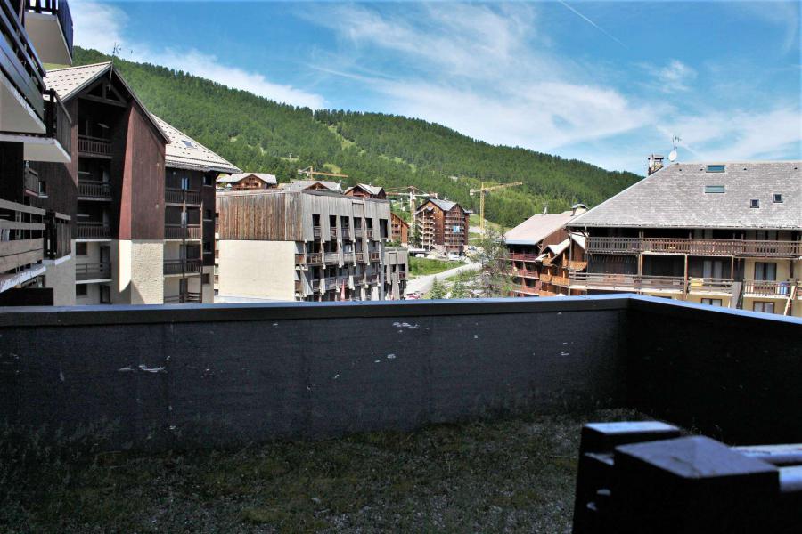 Ski verhuur Studio cabine 4 personen (17) - Résidence les Chabrières I - Risoul - Balkon