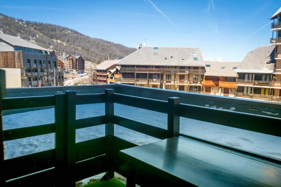 Ski verhuur Studio cabine 4 personen (17) - Résidence les Chabrières I - Risoul - Balkon