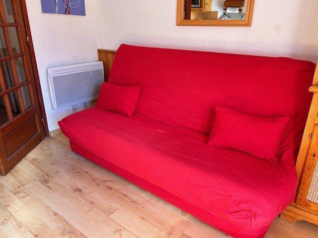 Rent in ski resort 2 room apartment 4 people (51II) - Résidence les Chabrières II - Risoul - Living room