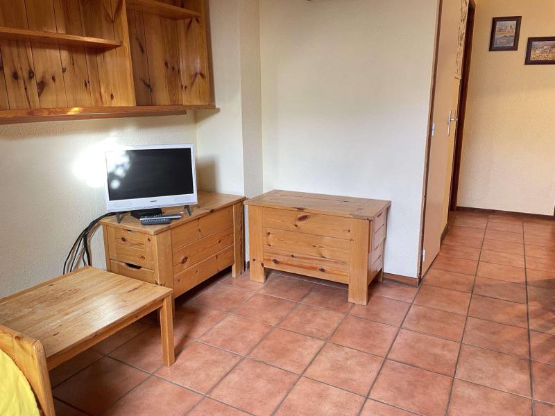 Skiverleih 3 Zimmer Maisonettewohnung für 6 Personen (61II) - Résidence les Chabrières II - Risoul - Wohnzimmer