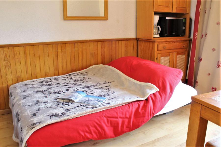 Ski verhuur Appartement 2 kamers 4 personen (51II) - Résidence les Chabrières II - Risoul - Woonkamer