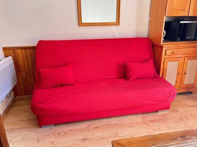 Ski verhuur Appartement 2 kamers 4 personen (51II) - Résidence les Chabrières II - Risoul - Woonkamer