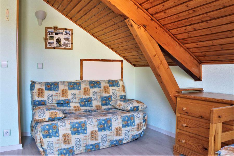 Ski verhuur Appartement 2 kamers 4 personen (66II) - Résidence les Chabrières II - Risoul - Woonkamer