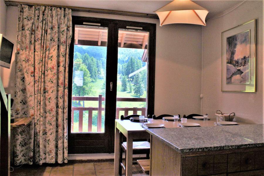 Ski verhuur Appartement duplex 3 kamers 6 personen (61II) - Résidence les Chabrières II - Risoul - Woonkamer