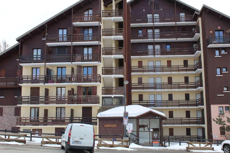 Rent in ski resort Résidence les Chamois - Risoul