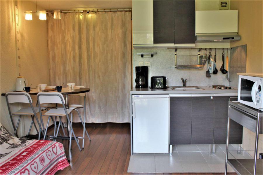 Alquiler al esquí Apartamento cabina para 4 personas (311) - Résidence les Chamois - Risoul - Kitchenette