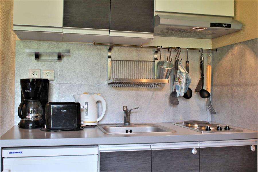 Alquiler al esquí Apartamento cabina para 4 personas (311) - Résidence les Chamois - Risoul - Kitchenette