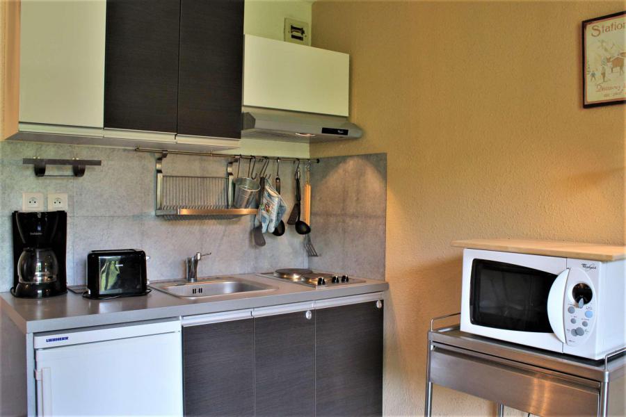 Alquiler al esquí Apartamento cabina para 4 personas (311) - Résidence les Chamois - Risoul - Kitchenette