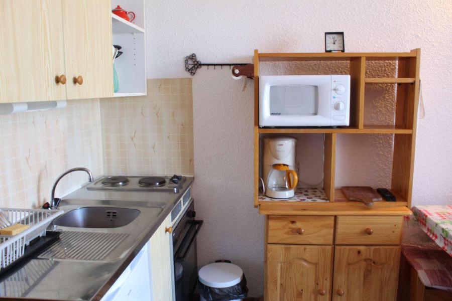 Alquiler al esquí Estudio -espacio montaña- para 4 personas (113) - Résidence les Chamois - Risoul - Kitchenette