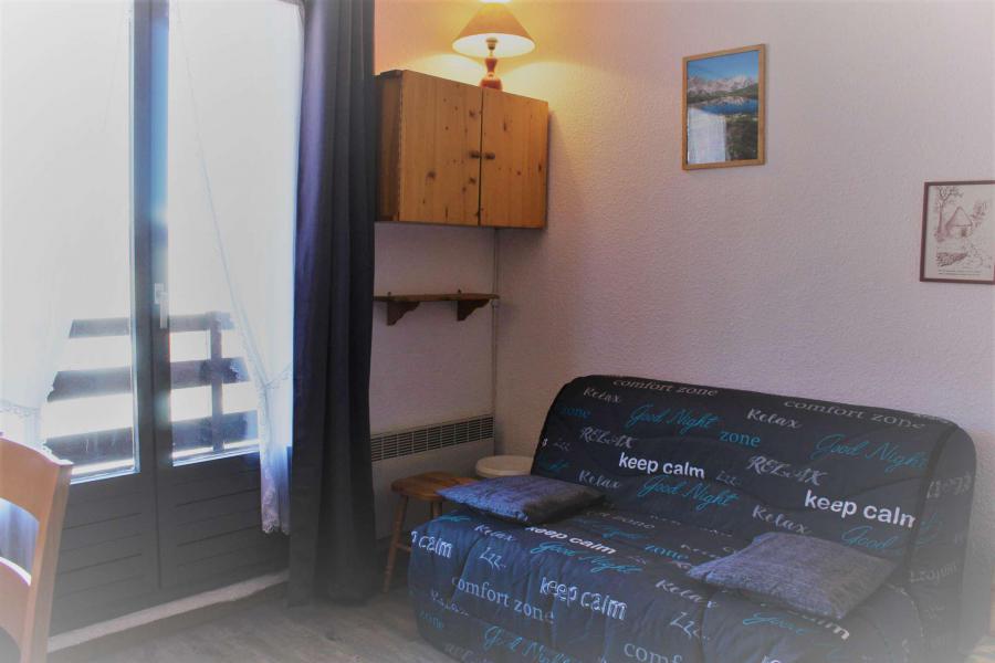 Skiverleih Studio Schlafnische 4 Personen (113) - Résidence les Chamois - Risoul - Wohnzimmer