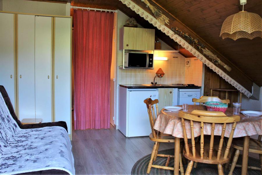 Skiverleih Studio Schlafnische 4 Personen (67) - Résidence les Chamois - Risoul - Wohnzimmer