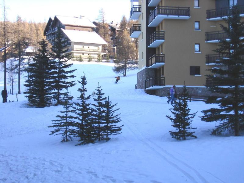 Ski verhuur Appartement 1 kamers 5 personen (35A) - Résidence les Clarines A1 - Risoul
