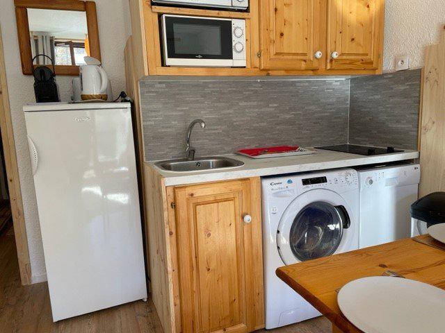 Alquiler al esquí Apartamento cabina para 4 personas (112A2) - Résidence les Clarines A2 - Risoul - Kitchenette