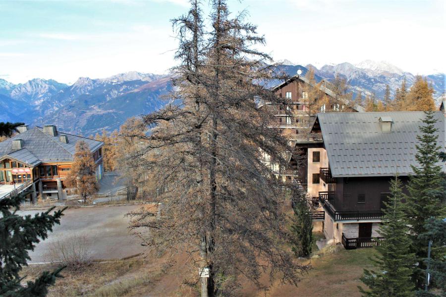 Location au ski Studio cabine 4 personnes (38A) - Résidence les Clématites A - Risoul - Terrasse