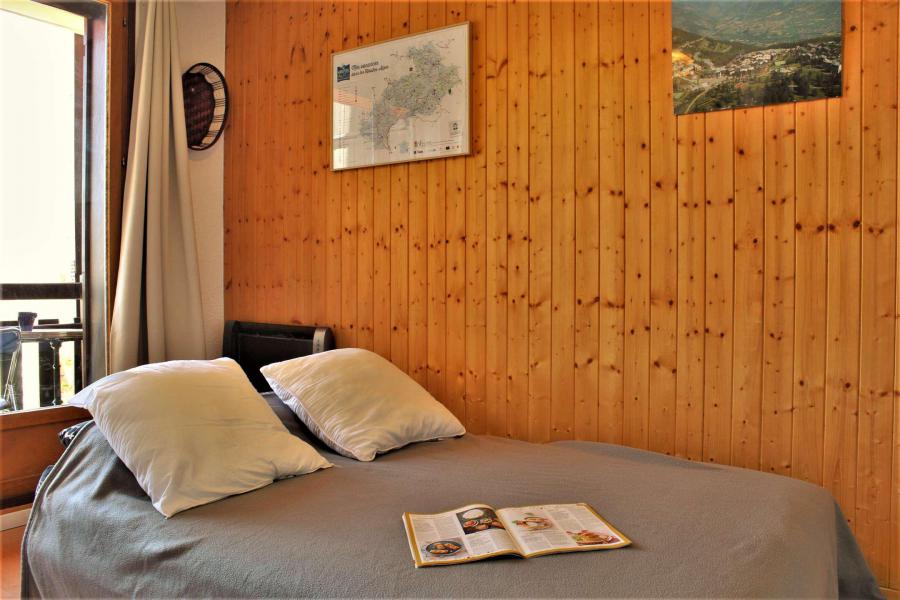 Ski verhuur Studio bergnis 4 personen (409C) - Résidence les Clématites C - Risoul - Cabine