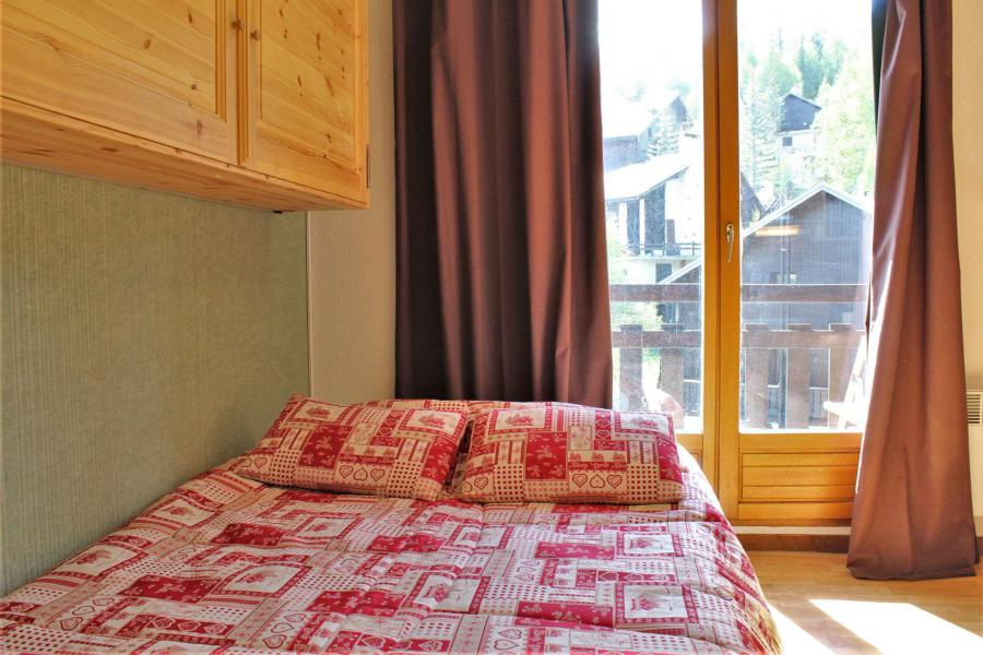 Ski verhuur Studio bergnis 4 personen (412D) - Résidence les Clématites D - Risoul - Woonkamer