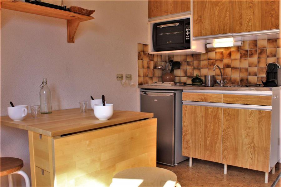 Location au ski Studio coin montagne 4 personnes (412D) - Résidence les Clématites D - Risoul - Kitchenette